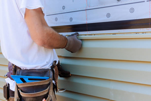 Storm Damage Siding Repair in Sloan, IA